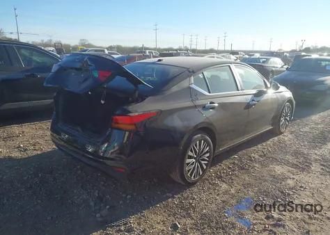 2025 Nissan Altima Sv Fwd из США, поврежденный, VIN 1N4BL4DV6SN368319